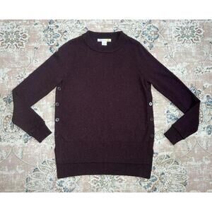 C&C California Sweater Size Medium Merino Wool Blend